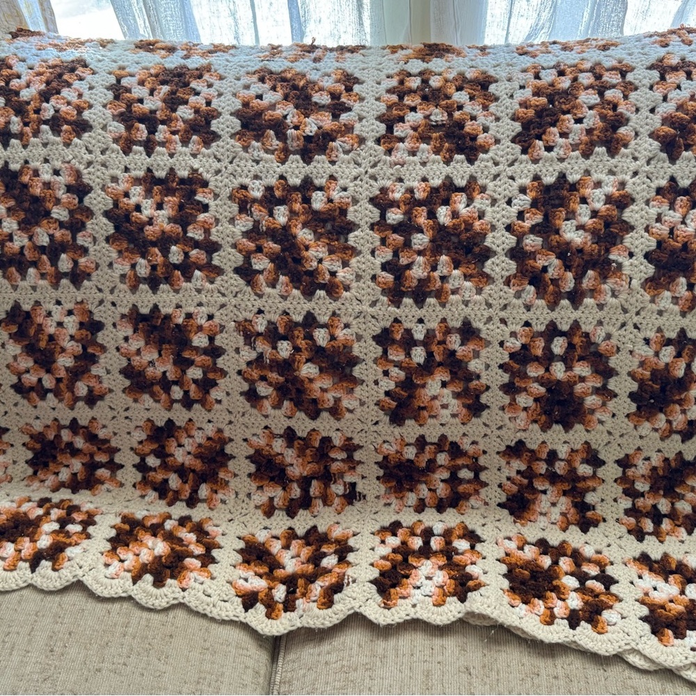 Handmade Crocheted Afghan